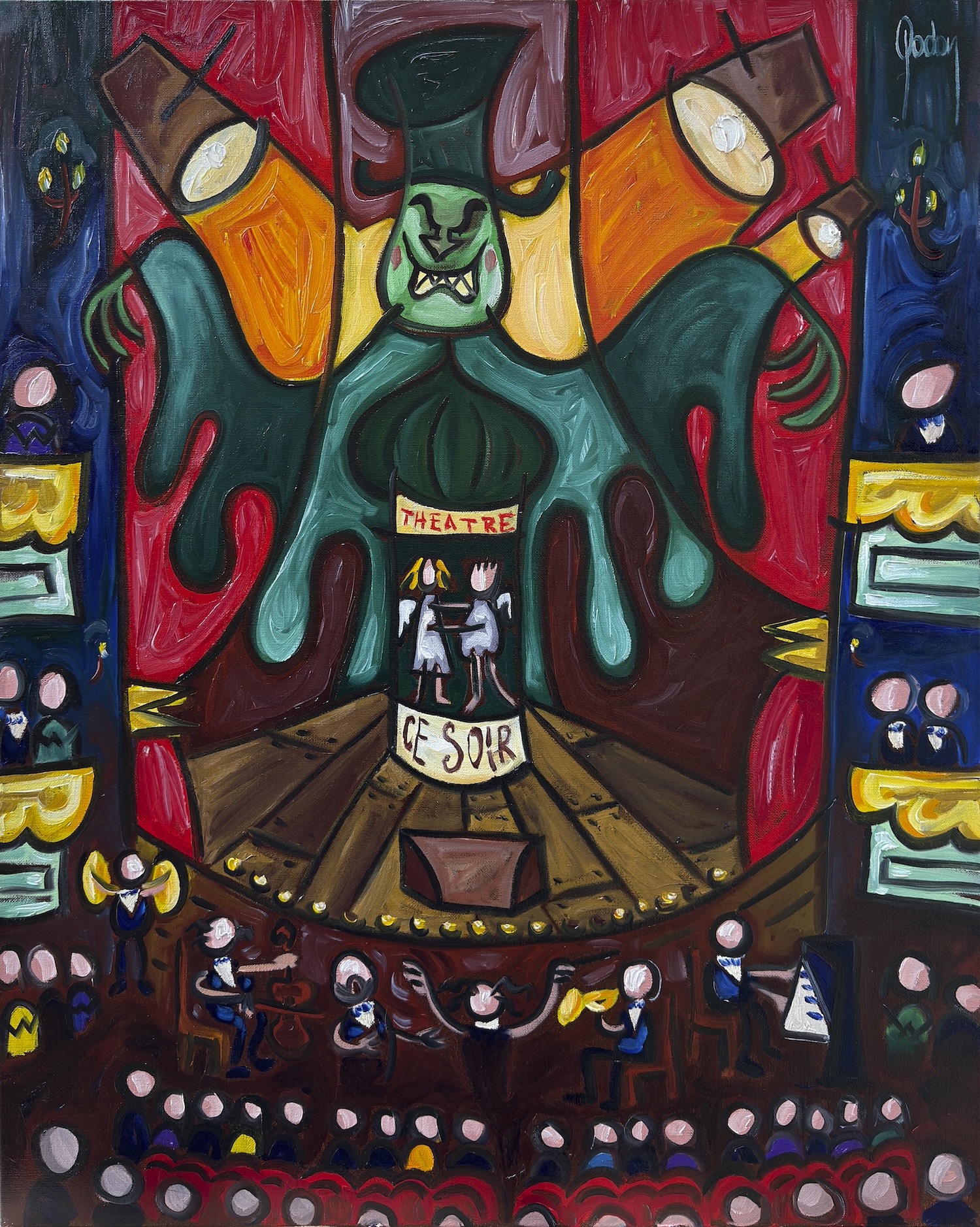 Oil - La malédiction verte