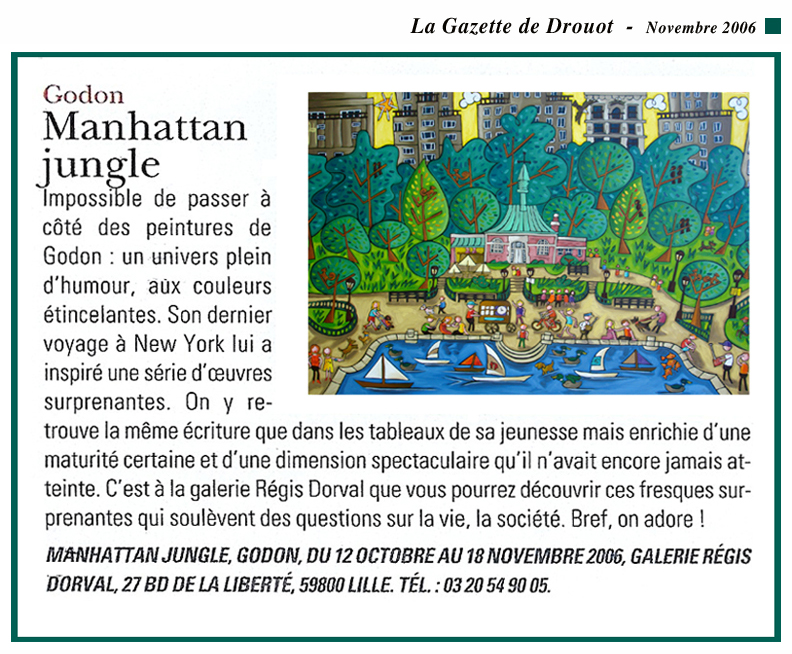 La Gazette de Drouot - Novembre 2006