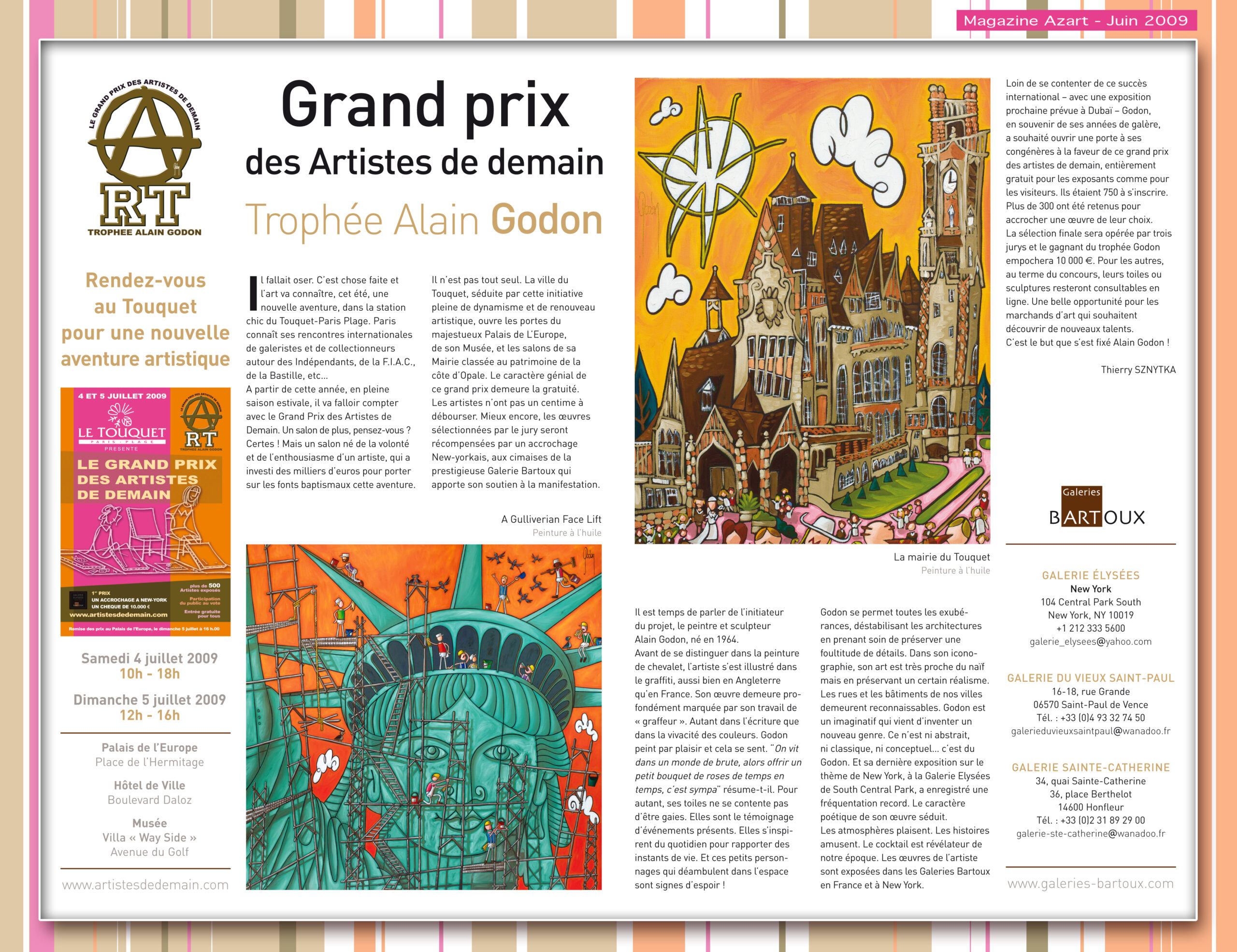 Magazine Azart - Juin 2009