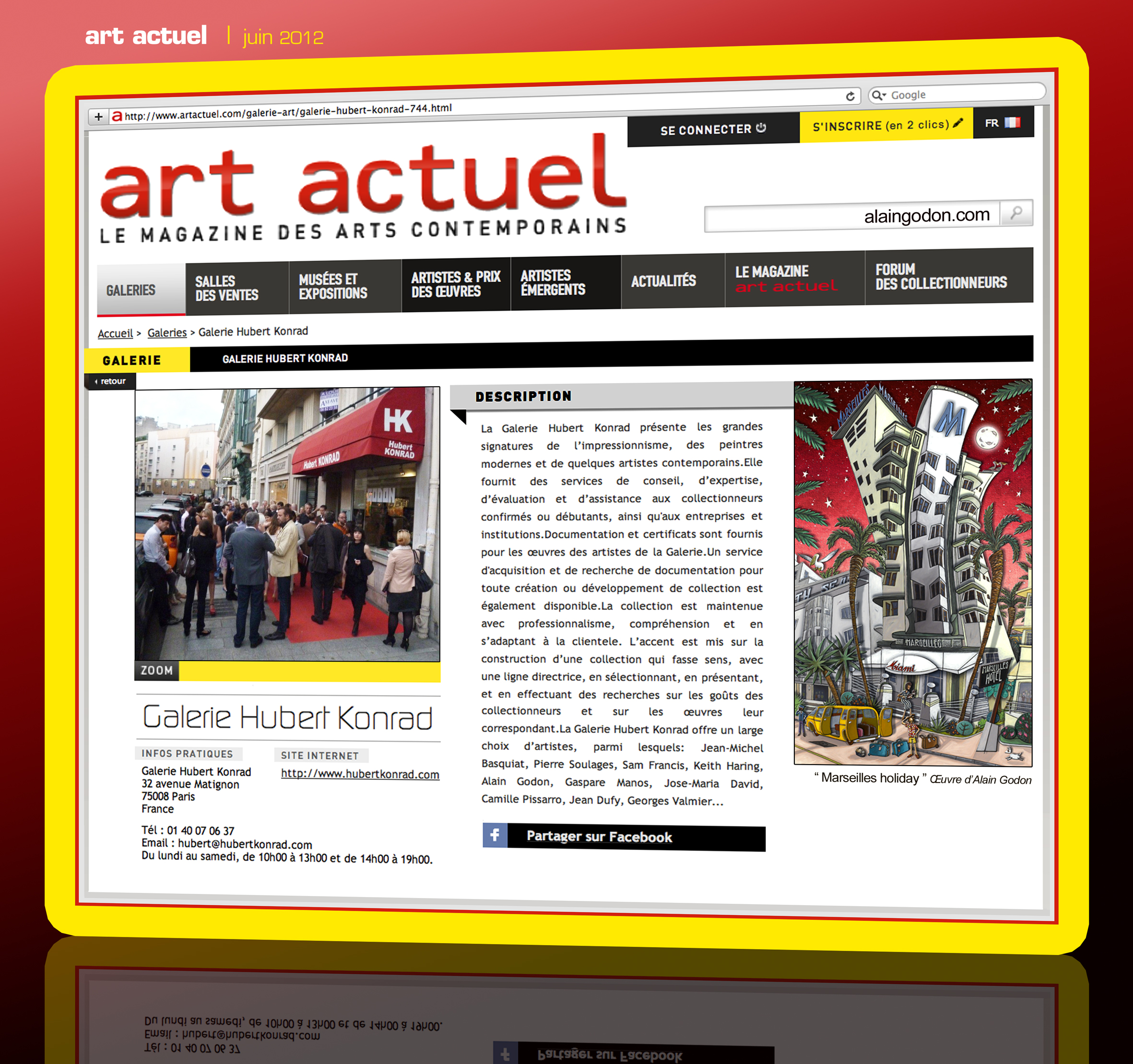 Art Actuel - Juin 2012