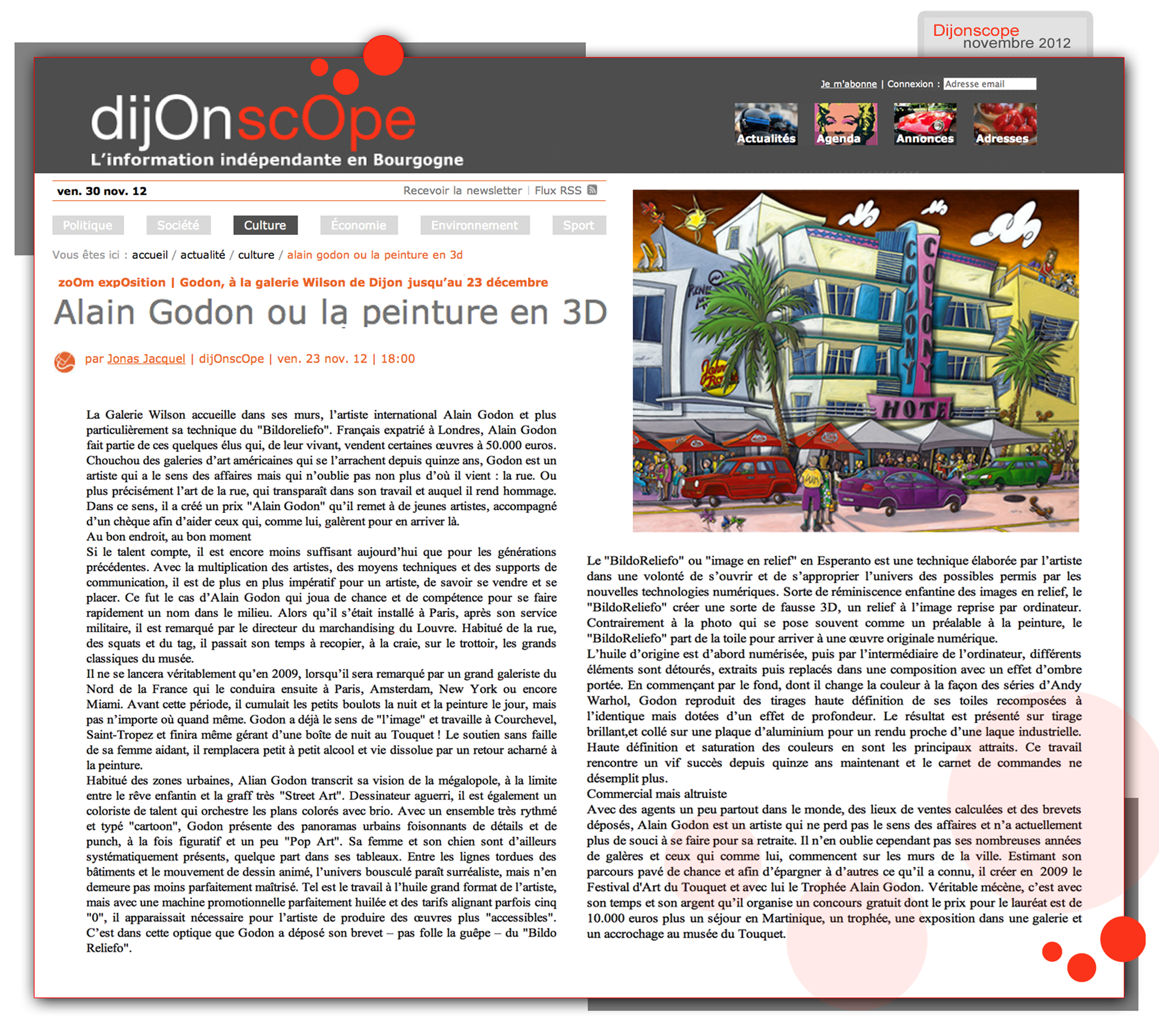 DijonScope - Novembre 2012