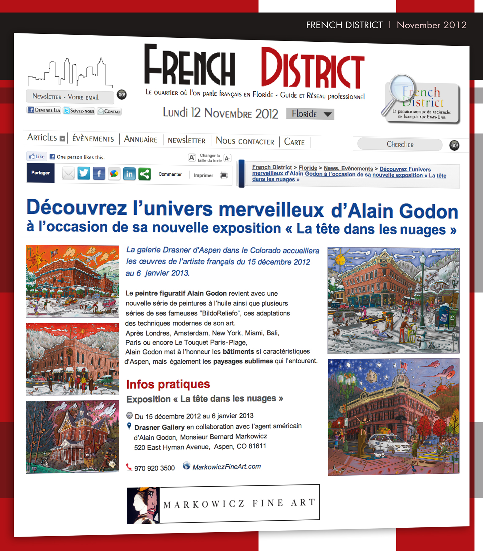 French District - Novembre 2012