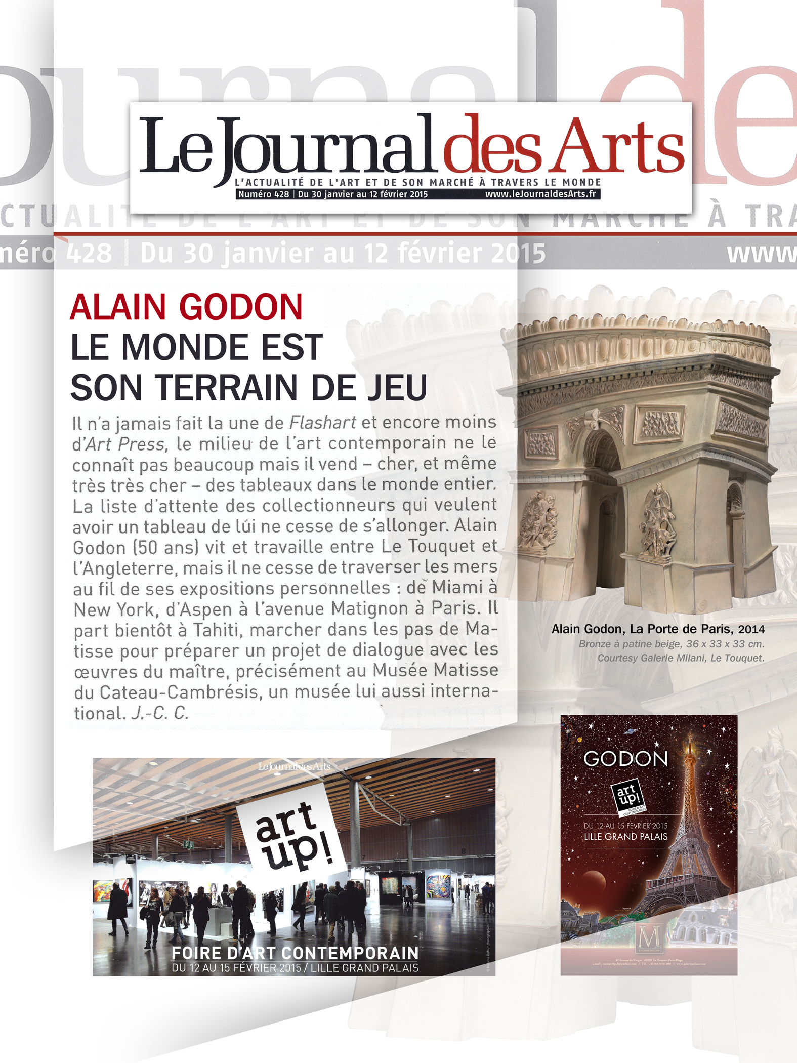 Le journal des Arts - Février 2015