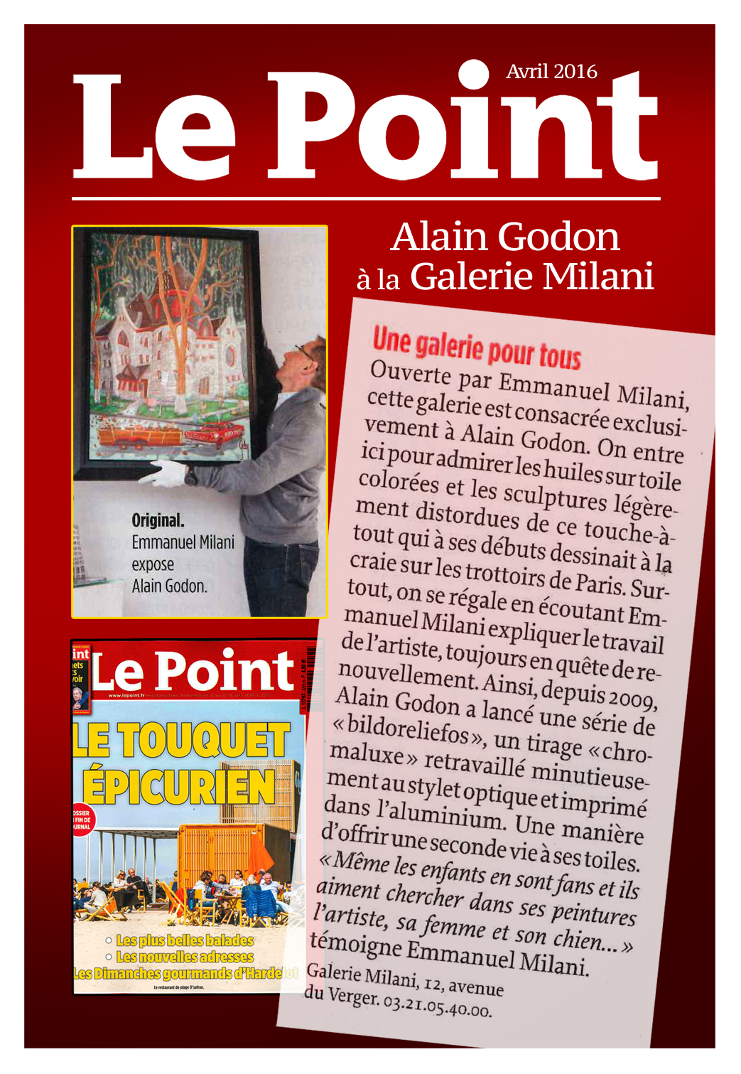 le Point - Avril 2016