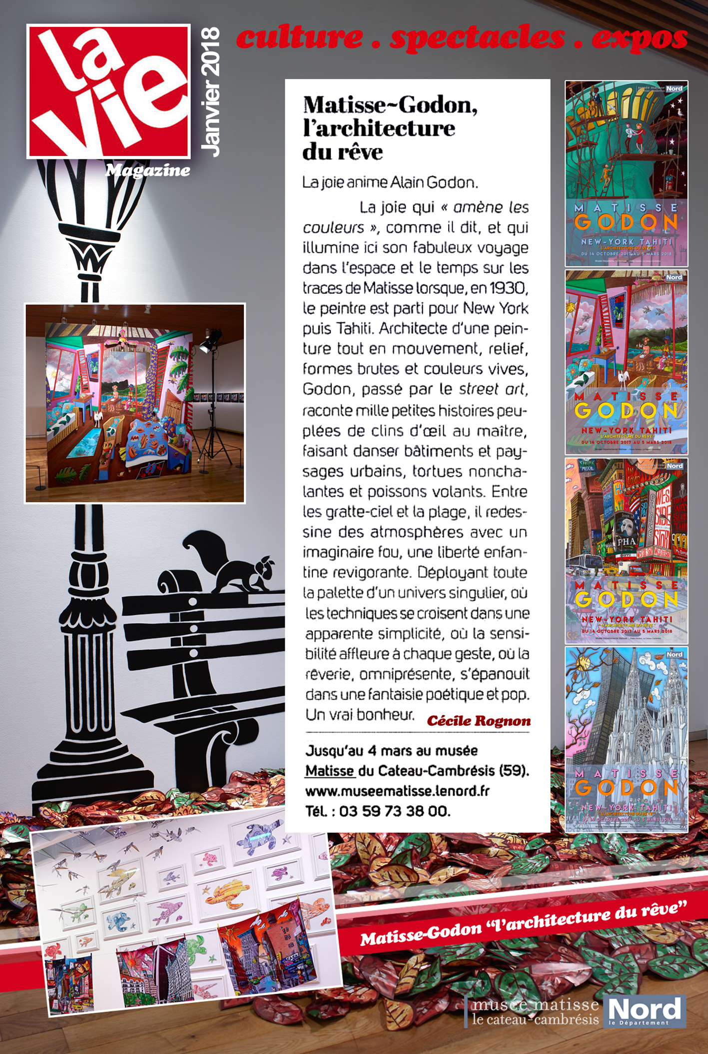 La Vie Magazine - Janvier 2018