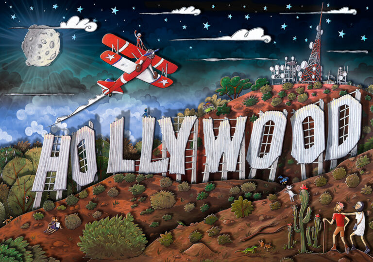 24h - Hollywoodland - Galaxie