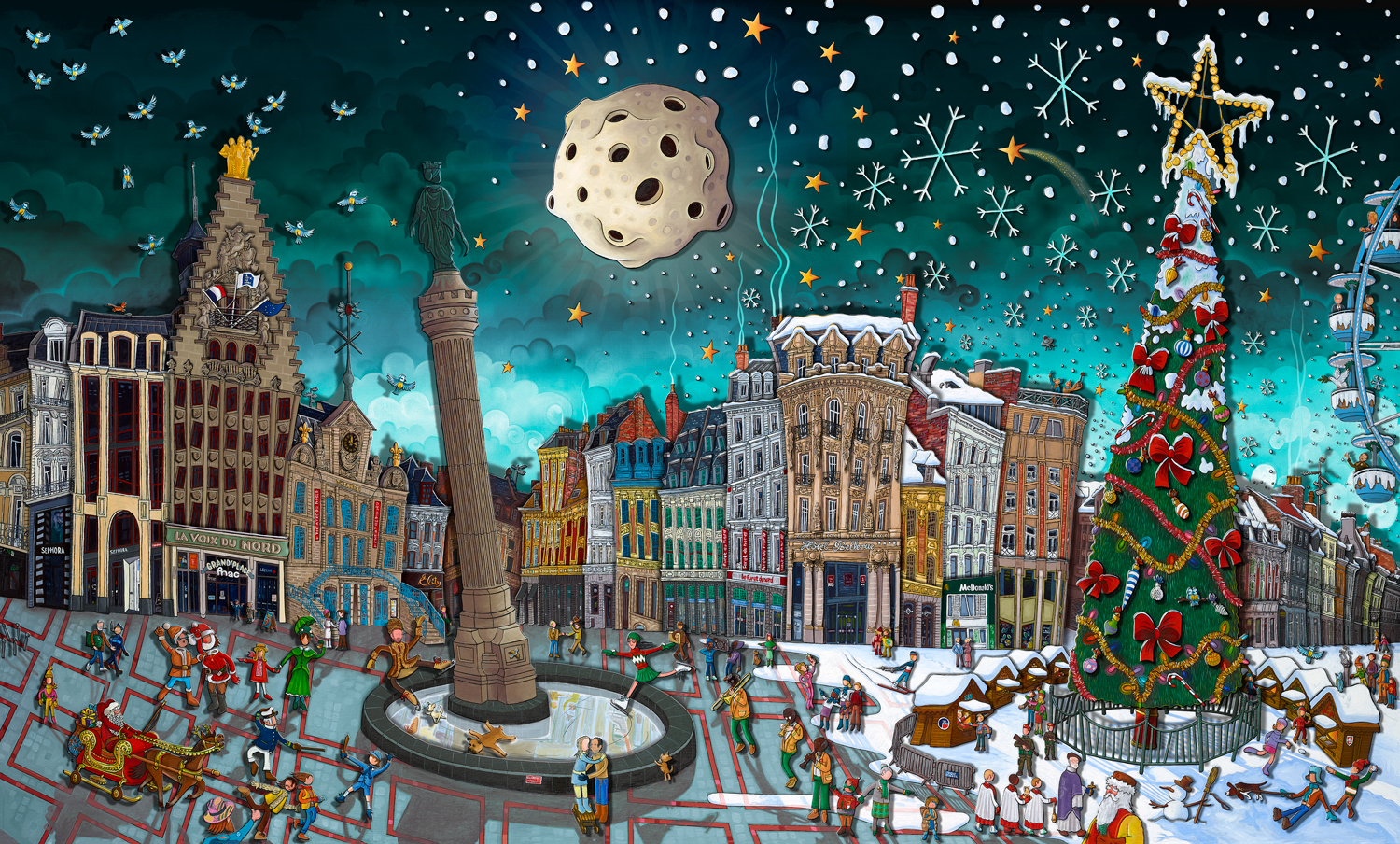 24h - Pleine lune - Centaure