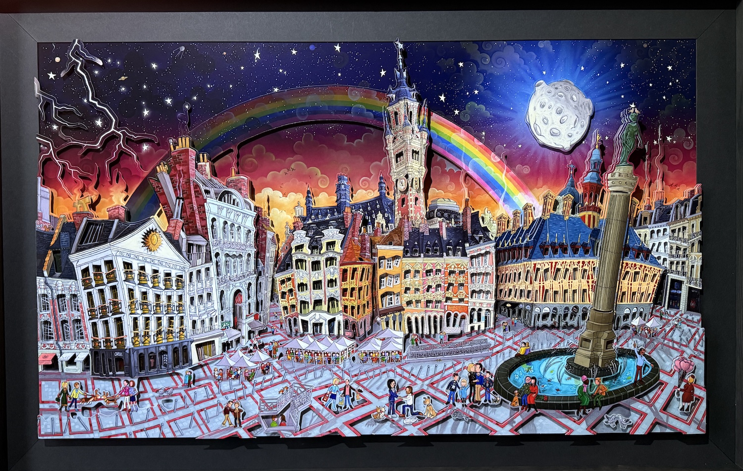 QT - Apres la pluie le beau temps - Loup garou