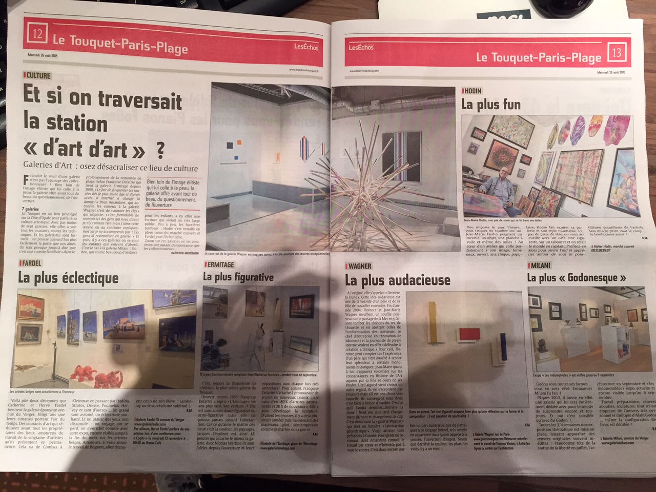 Le Touquet Paris-Plage - Août 2015