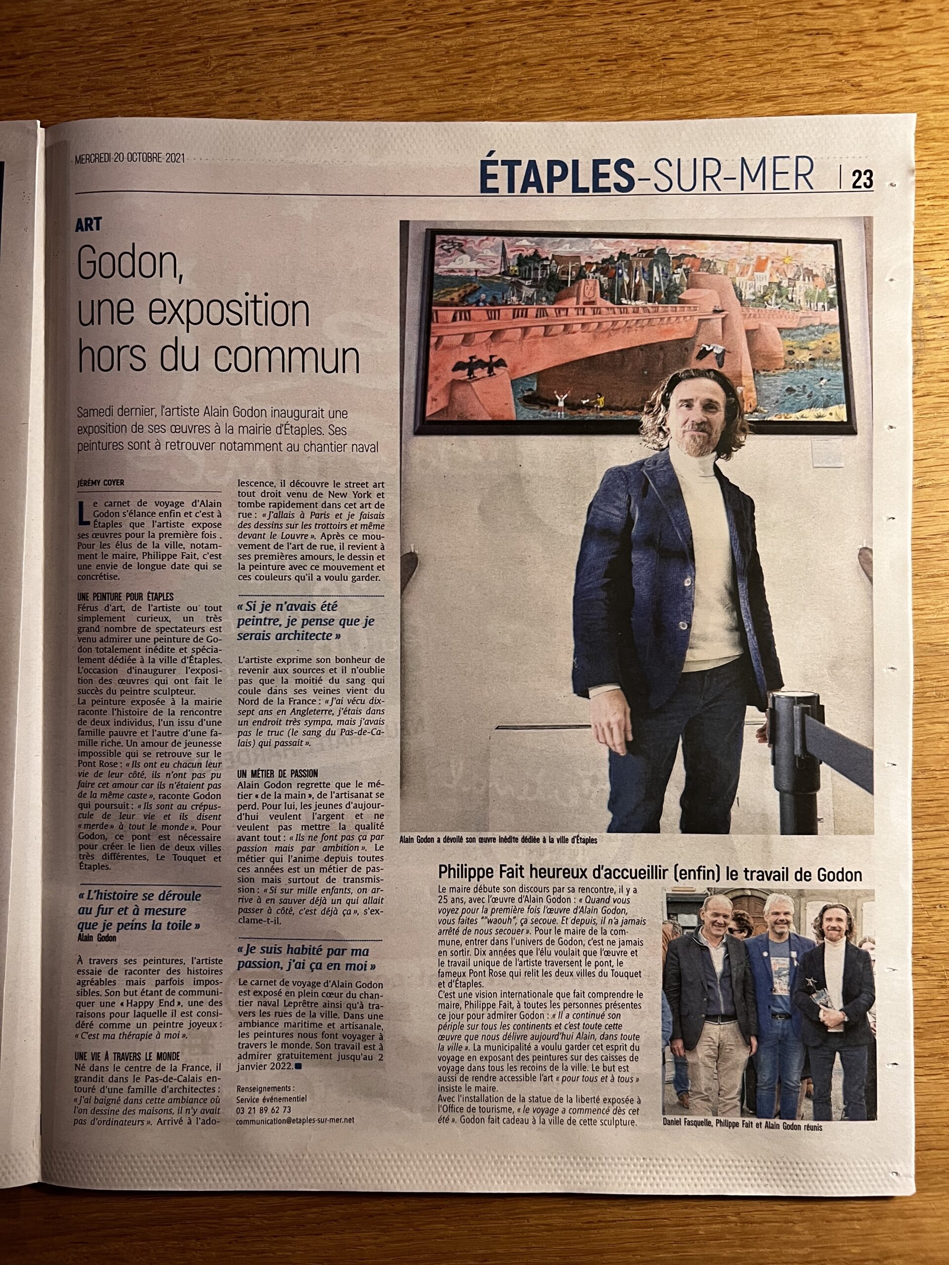 Presse - Octobre 2021