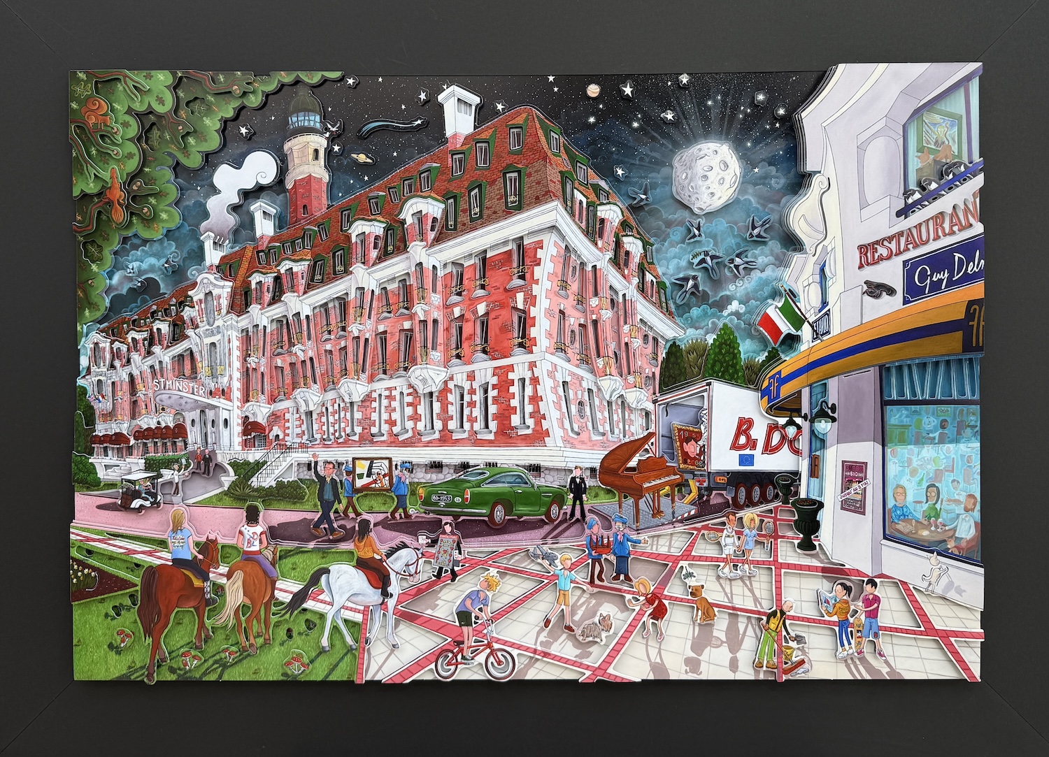 QT - Charleston des déménageurs de piano - Ténèbres