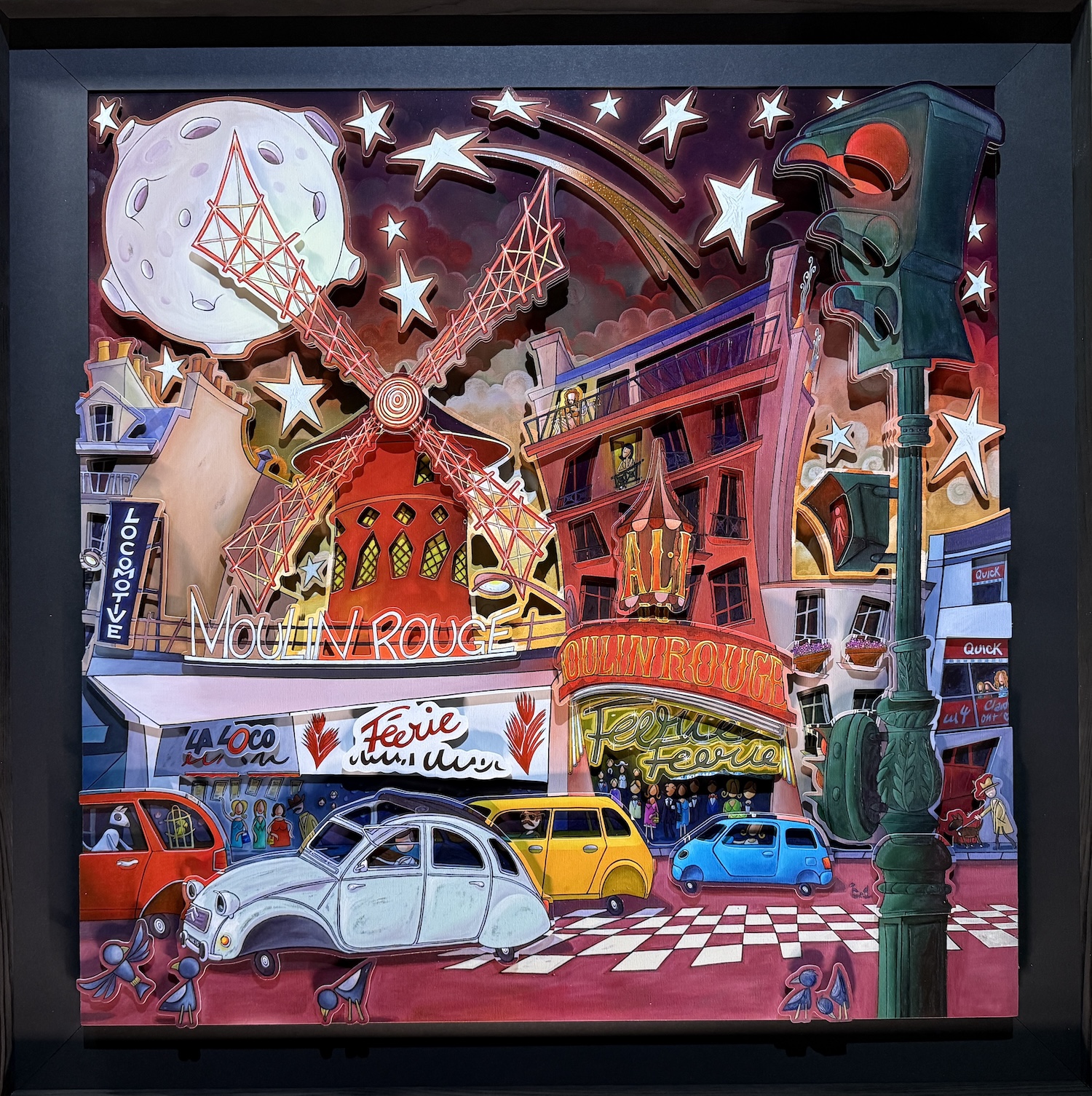 QT - Extravaganza - Night fire