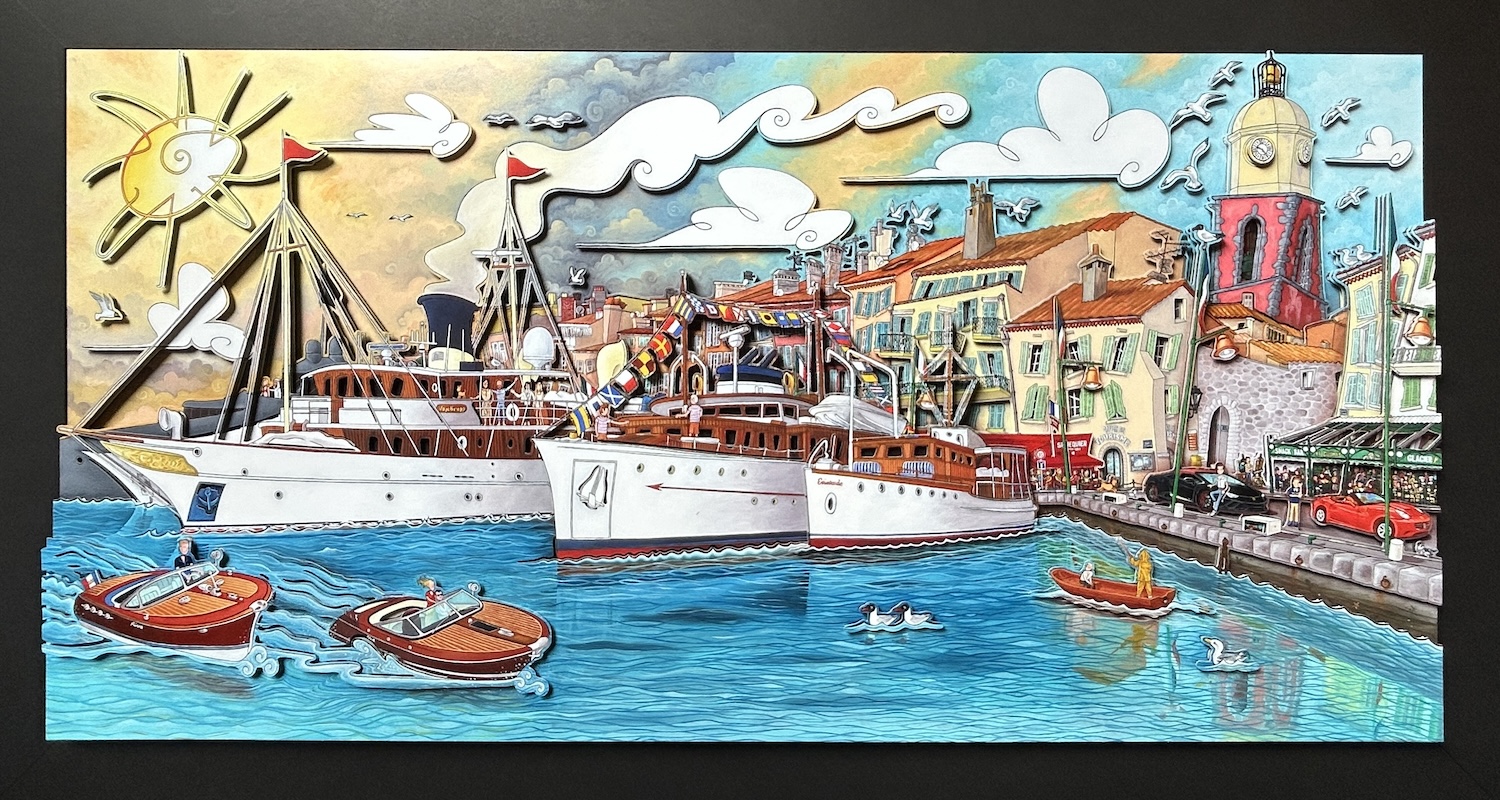 QT - La traversée - Original