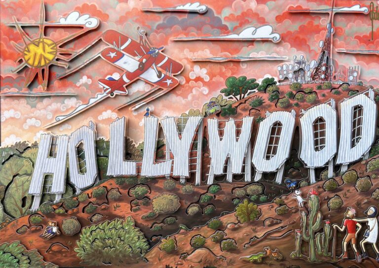 QT - Hollywoodland - Fire
