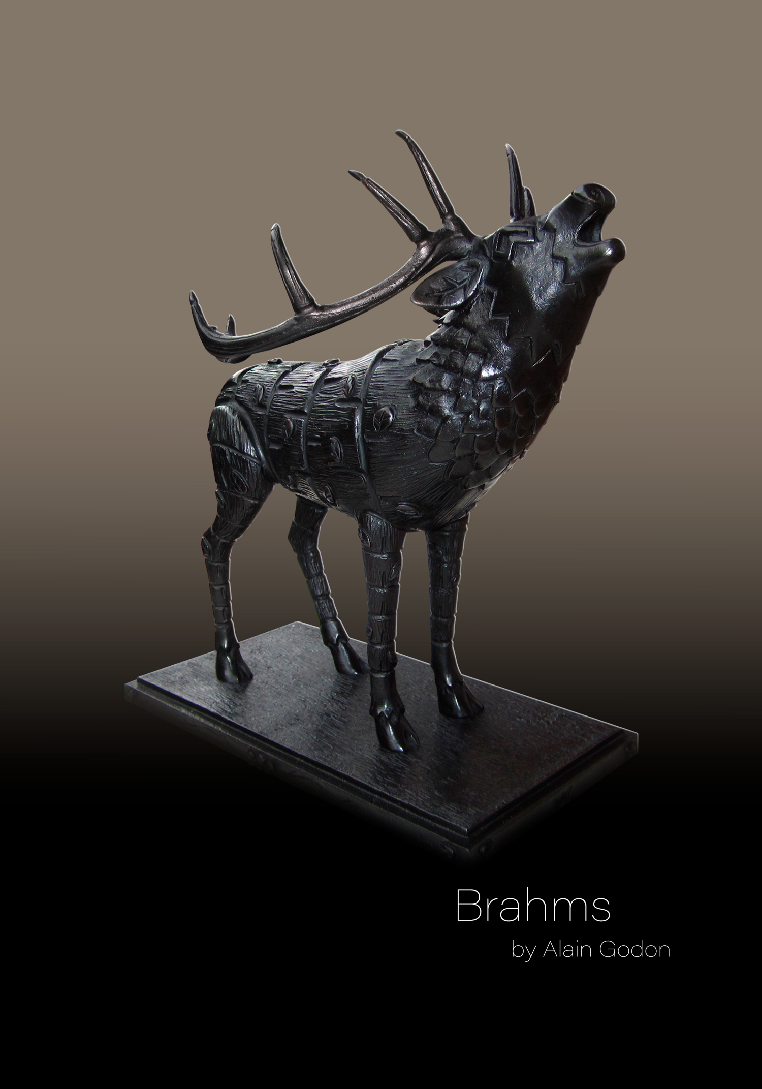 Sculpture - Brahms