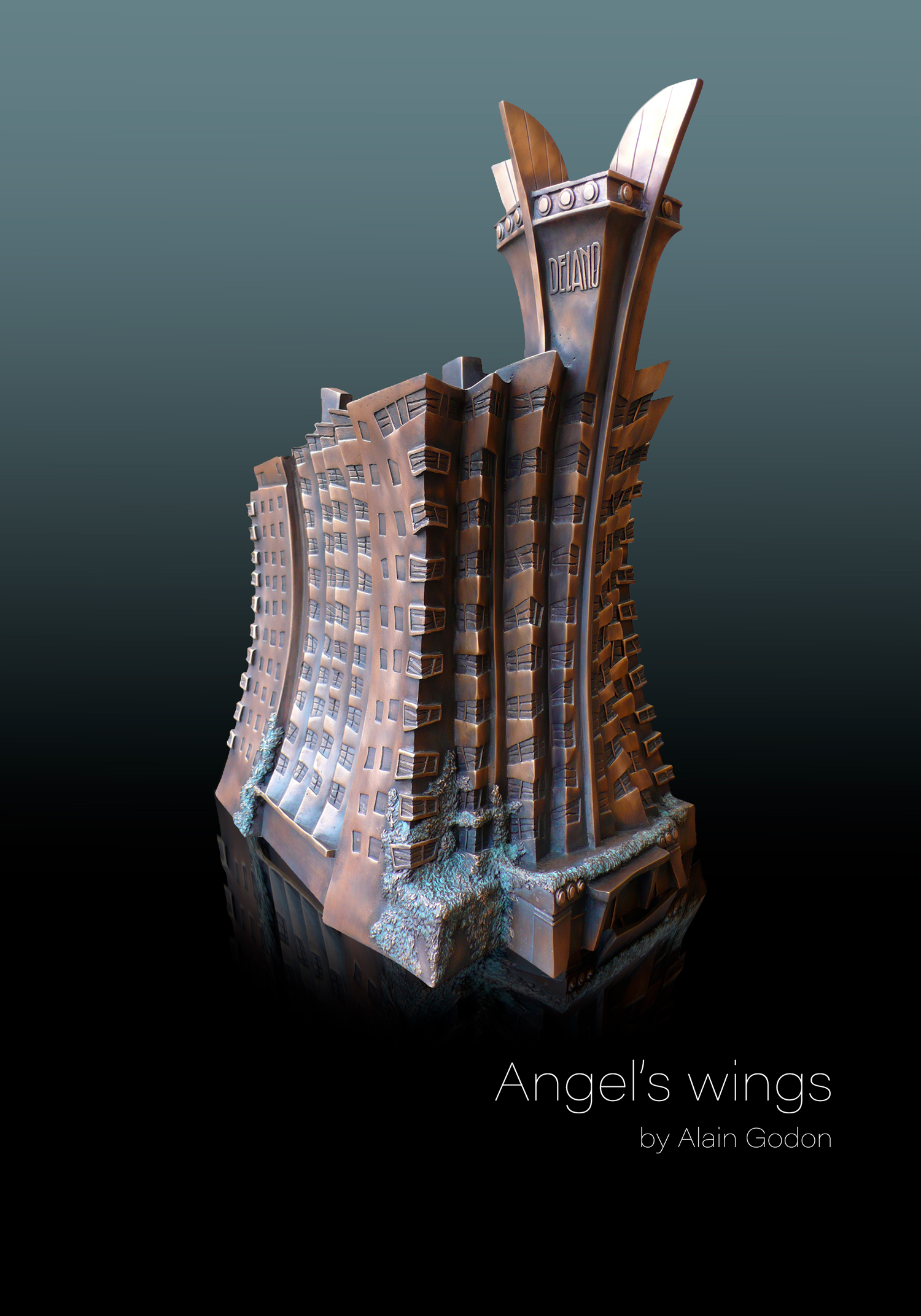 Sculpture - Angel Wing's