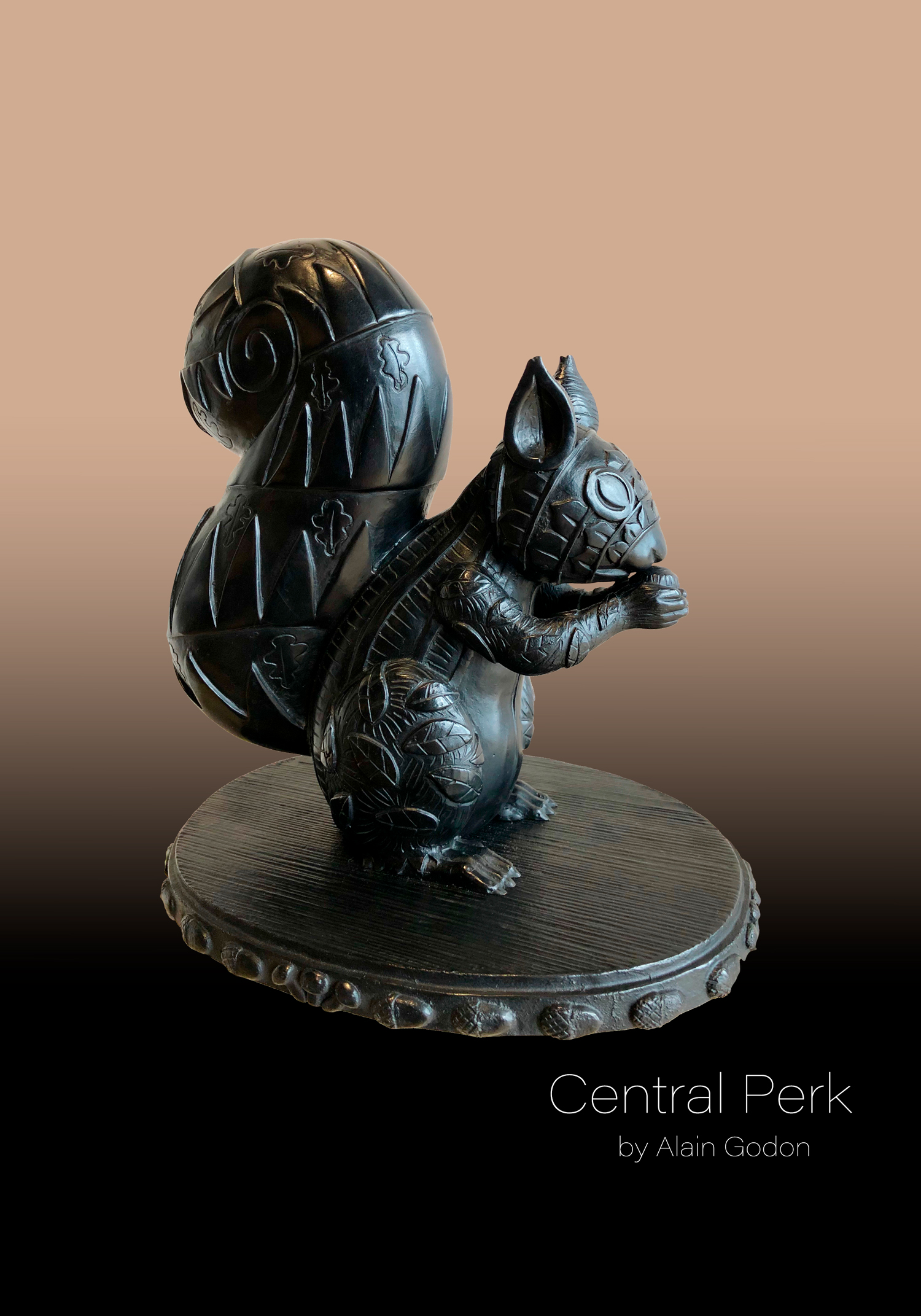 Sculpture - Central Perk