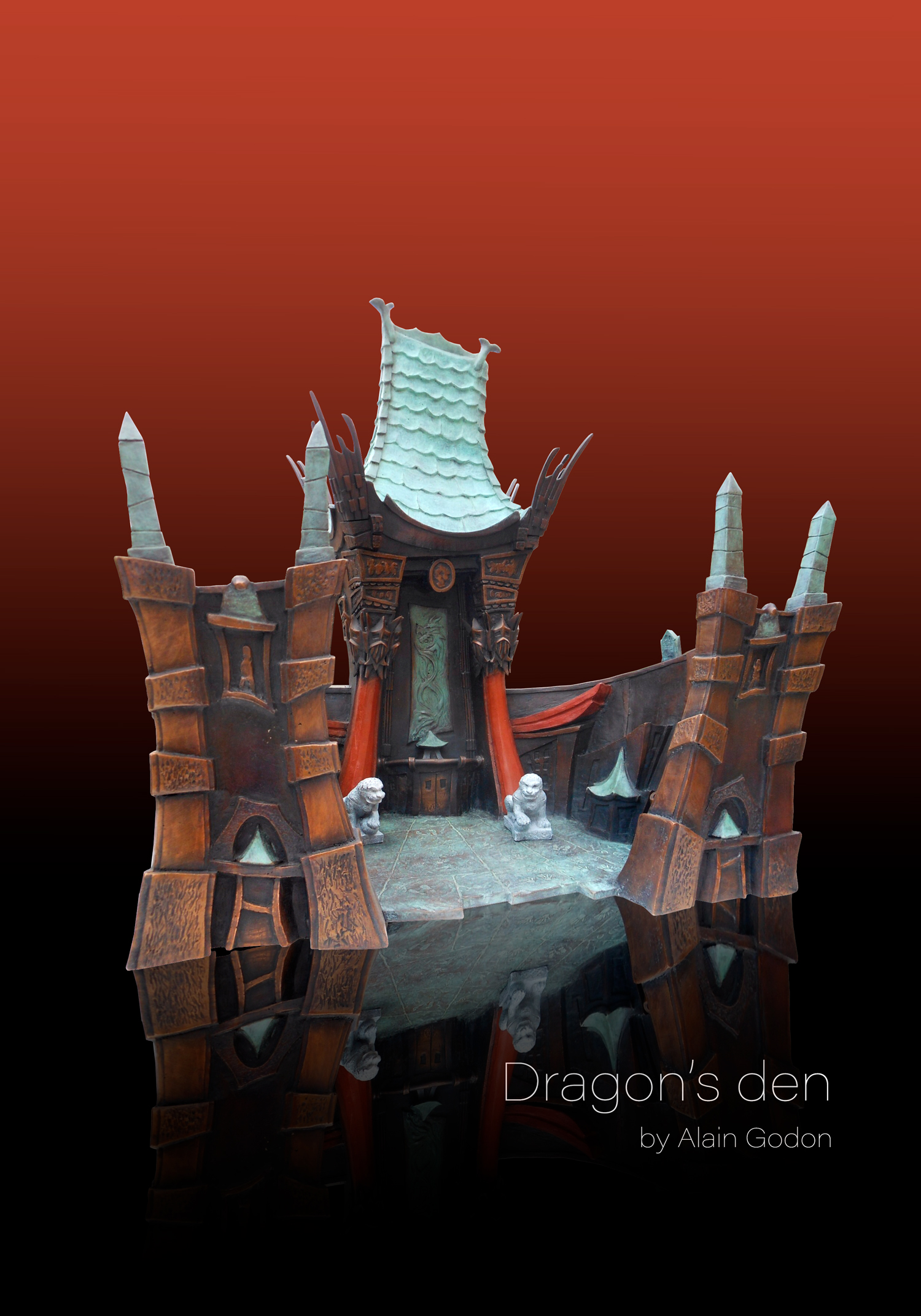 Sculpture - Dragon's - den