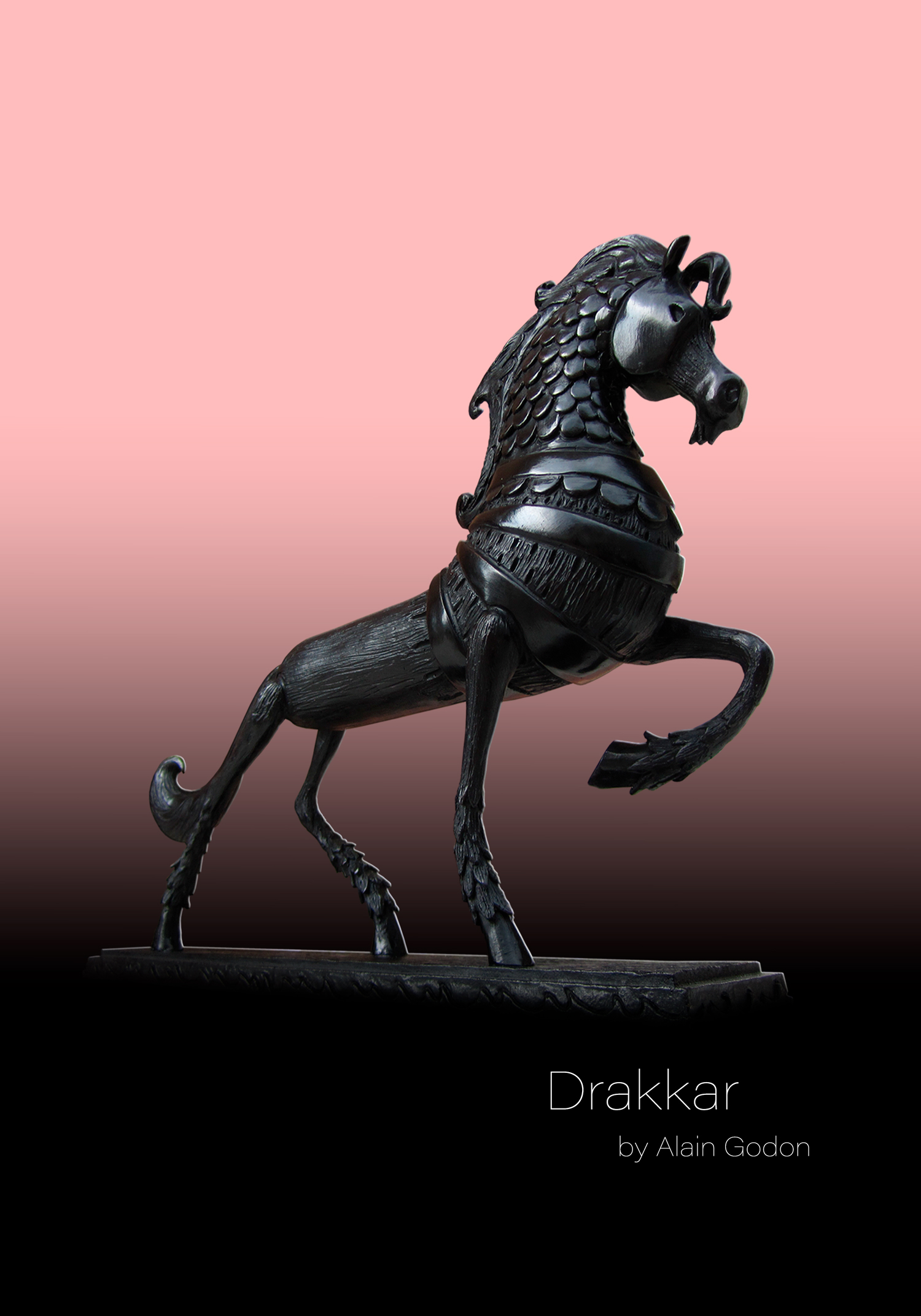 Sculpture - Drakkar