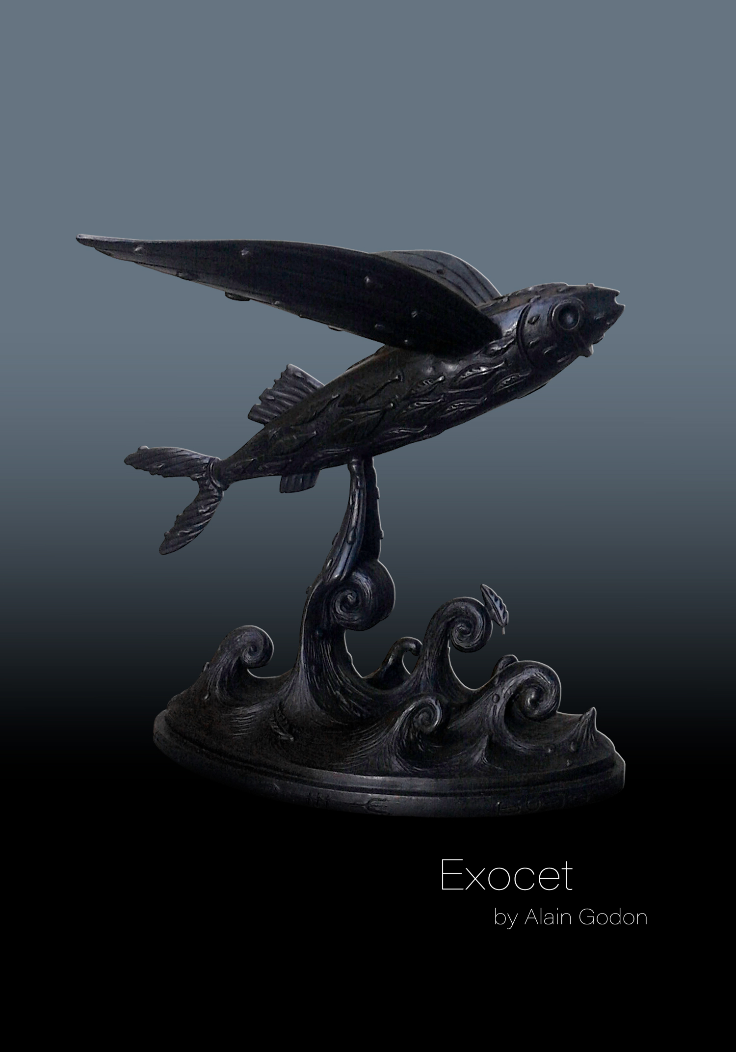 Sculpture - Exocet