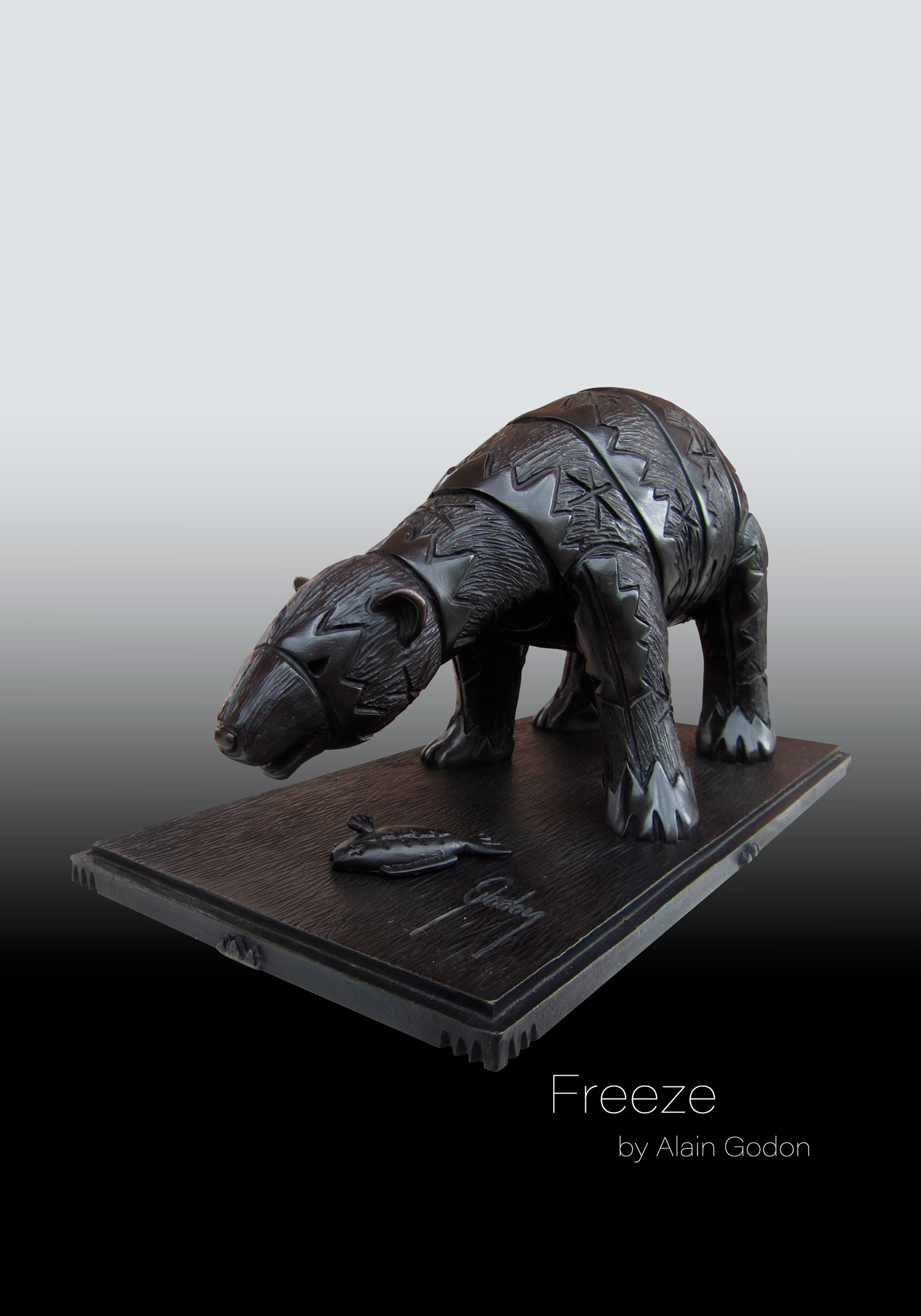 Sculpture - Freeze