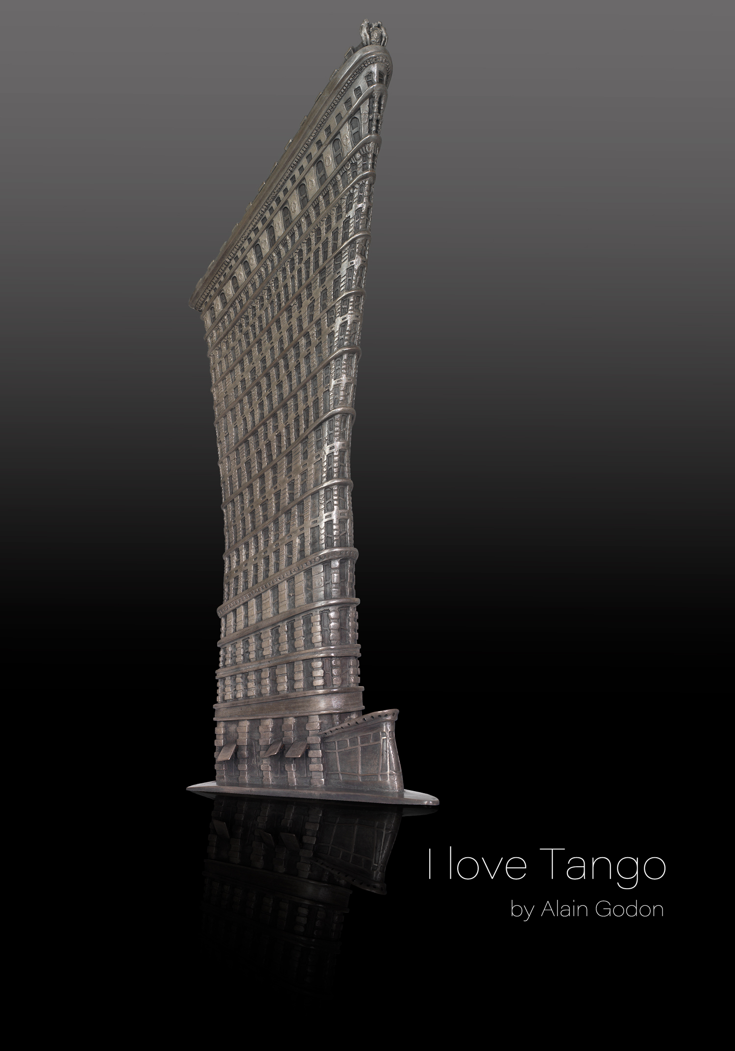 Sculpture - I Love Tango