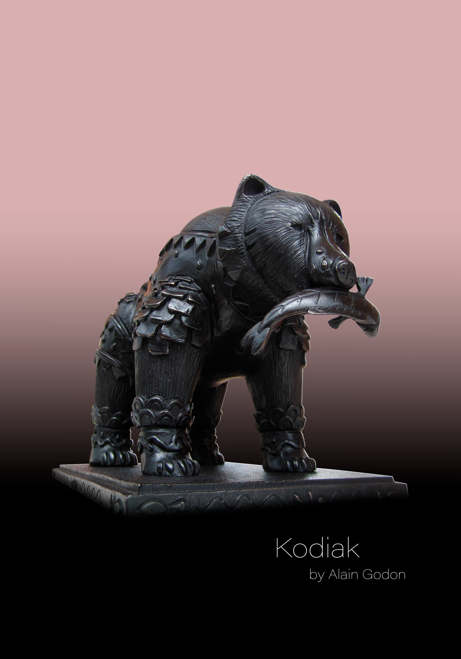 Sculpture - Kodiak