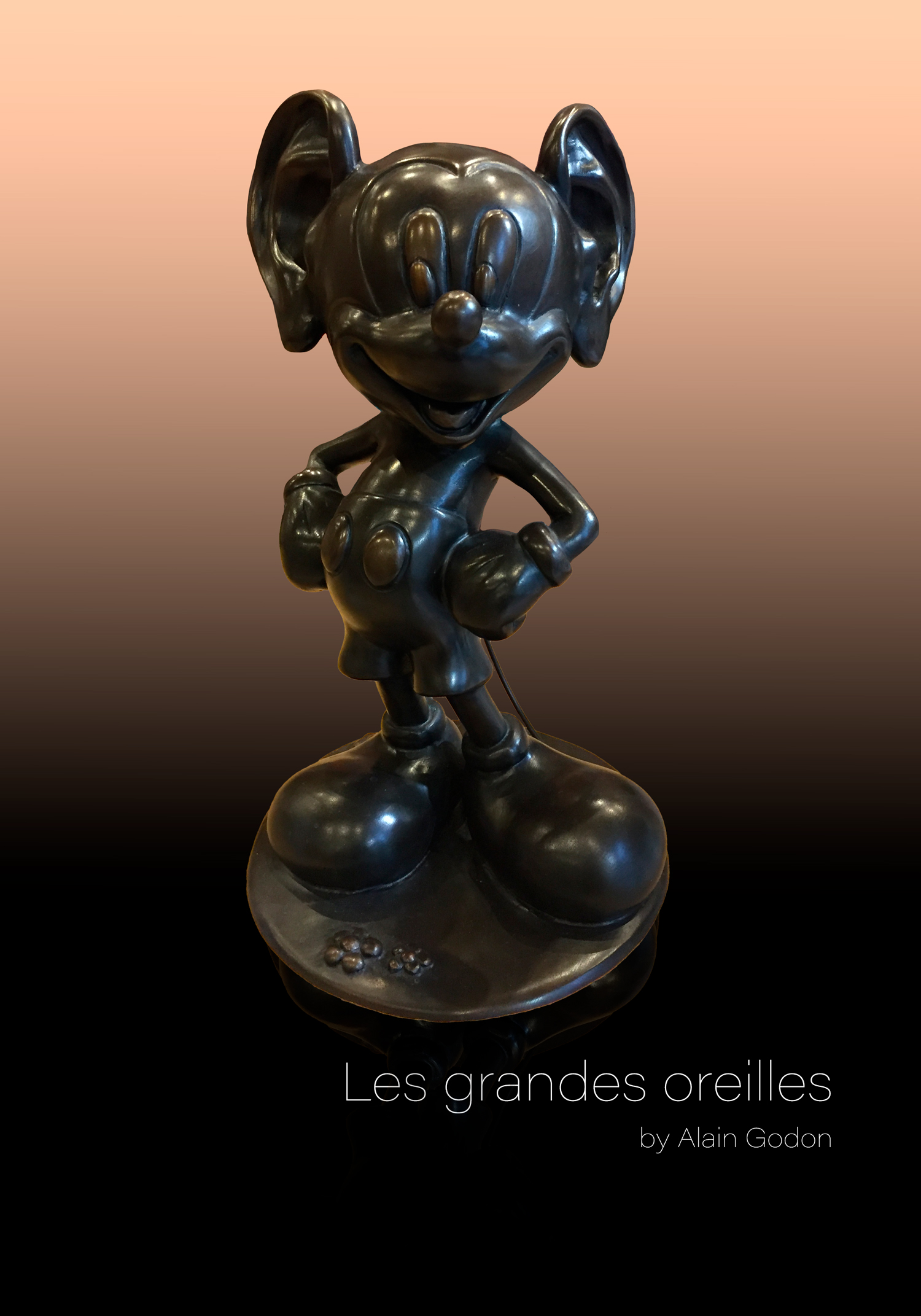 Sculpture - Les grandes oreilles