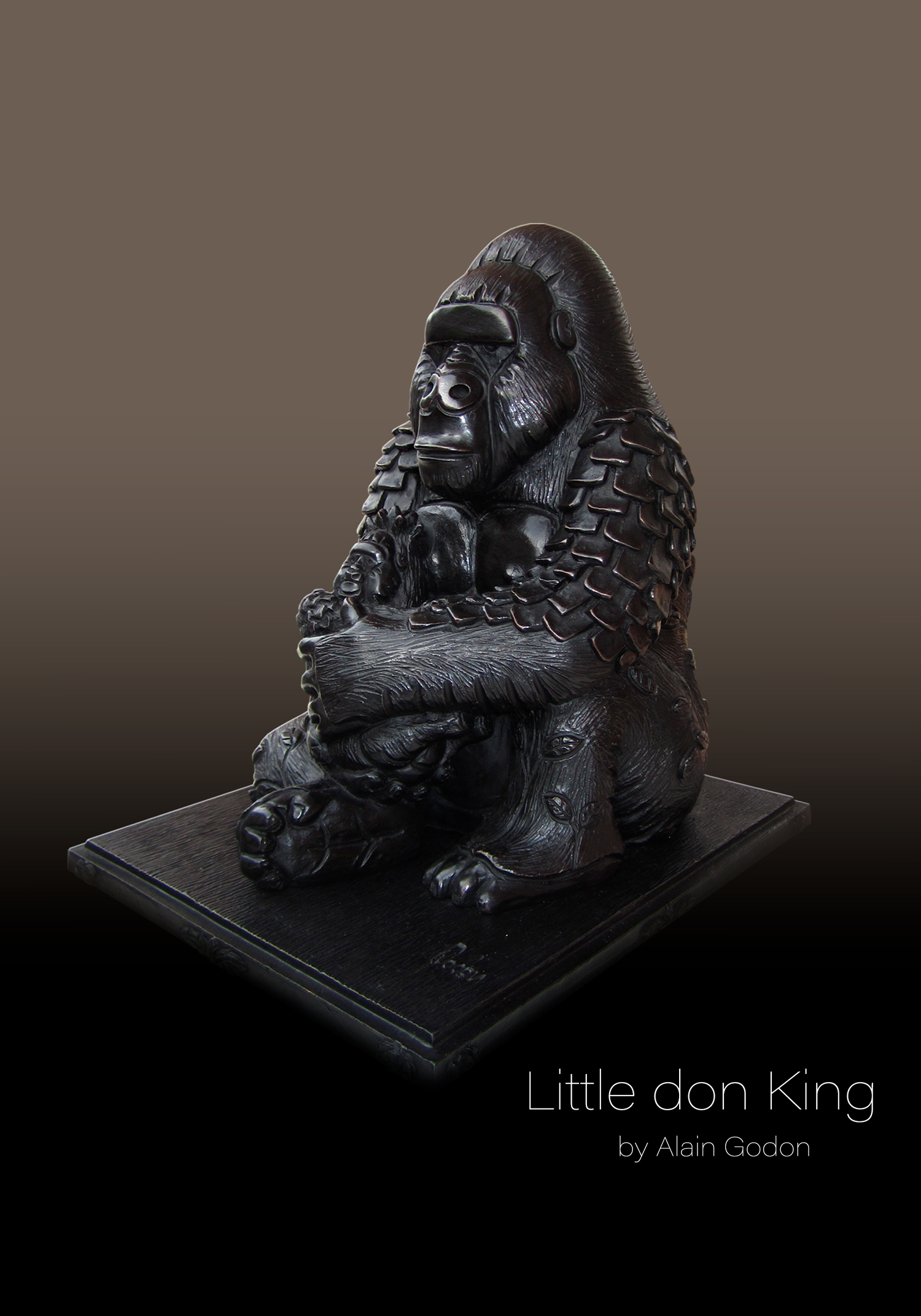 Sculpture - Little don king