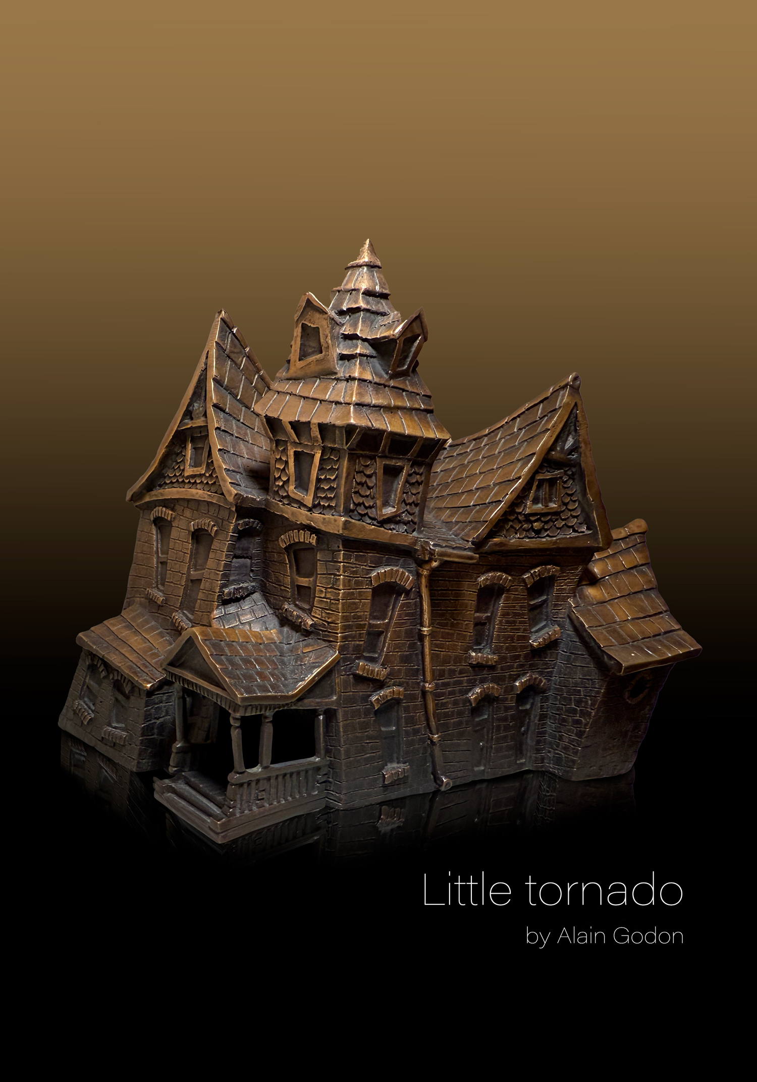 Sculpture - Little tornado