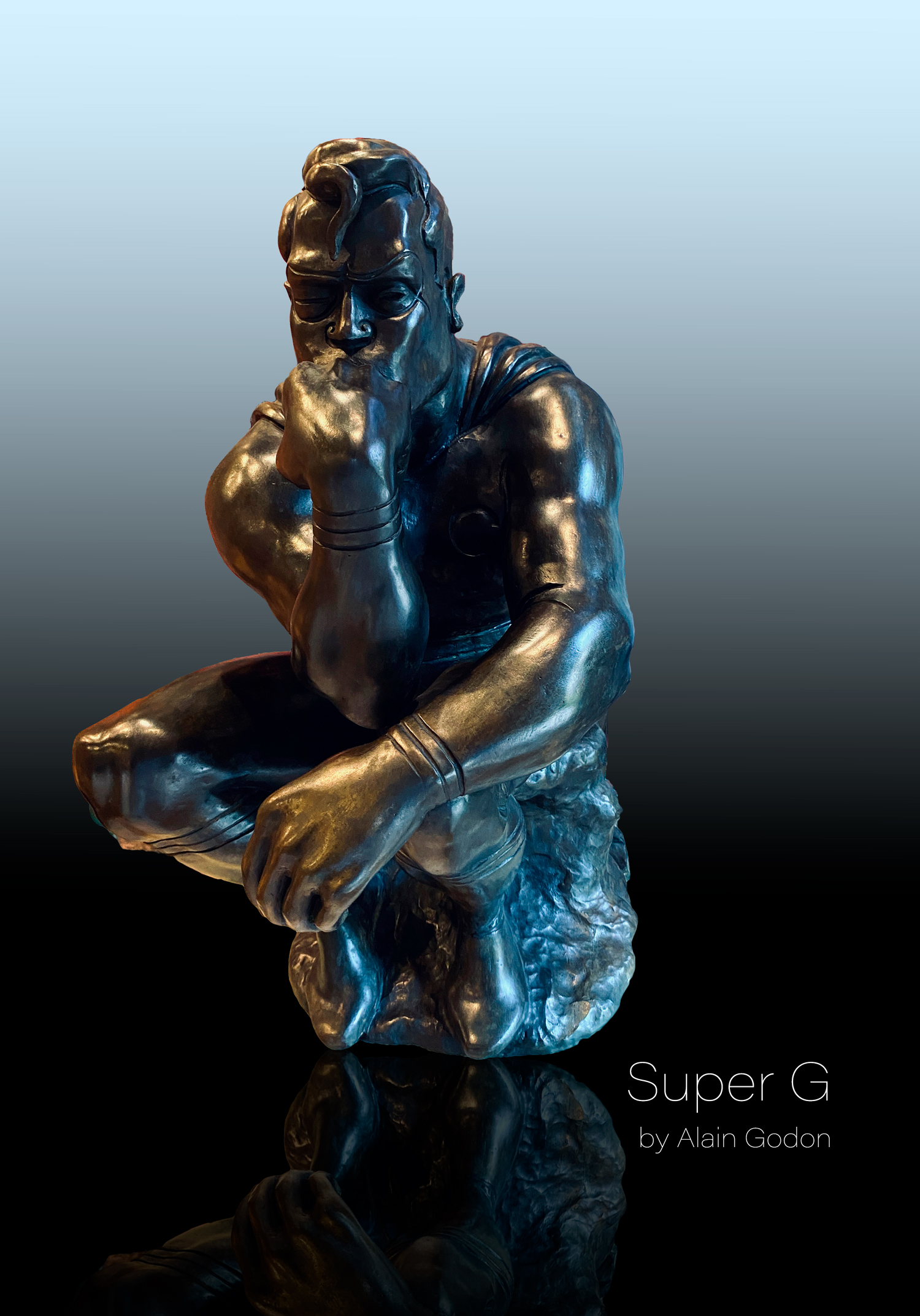 Sculpture - Super G