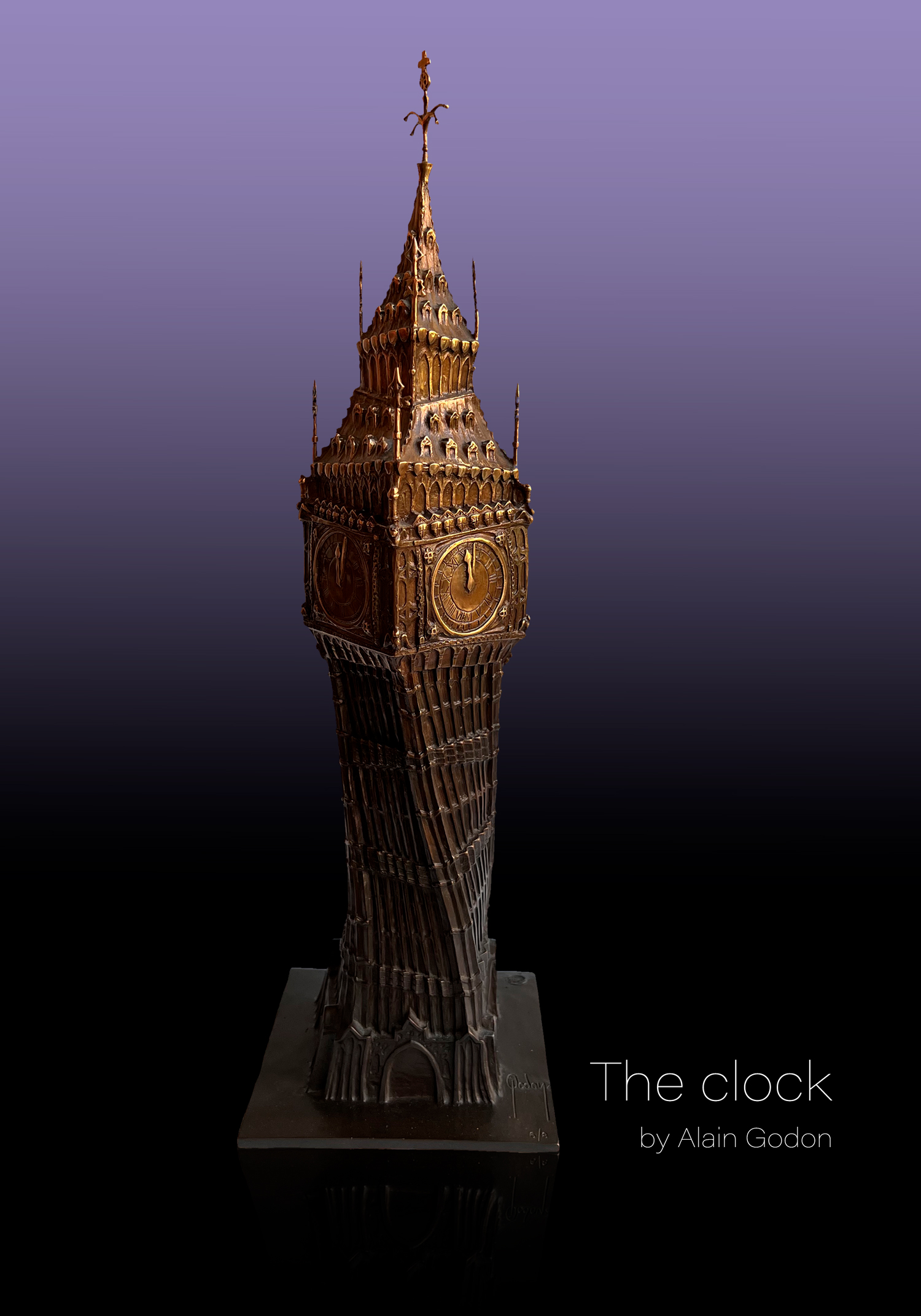 Sculpture - The clock