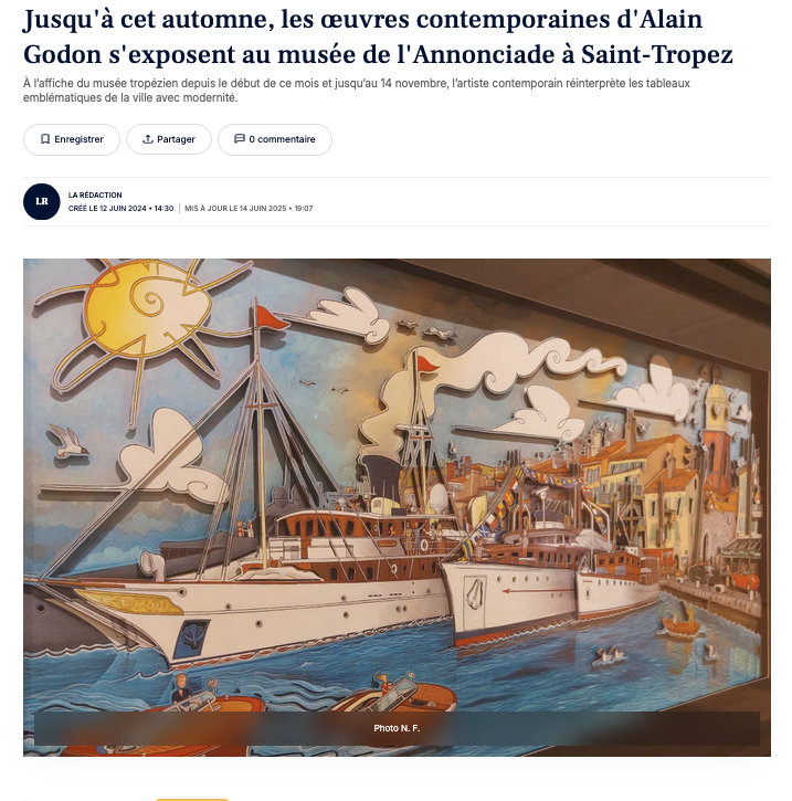 Nice matin du 12 Juin 2024