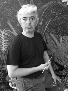 Portrait d’Hervé Di Rosa